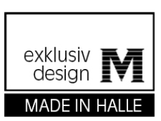 exklusiv design made in halle